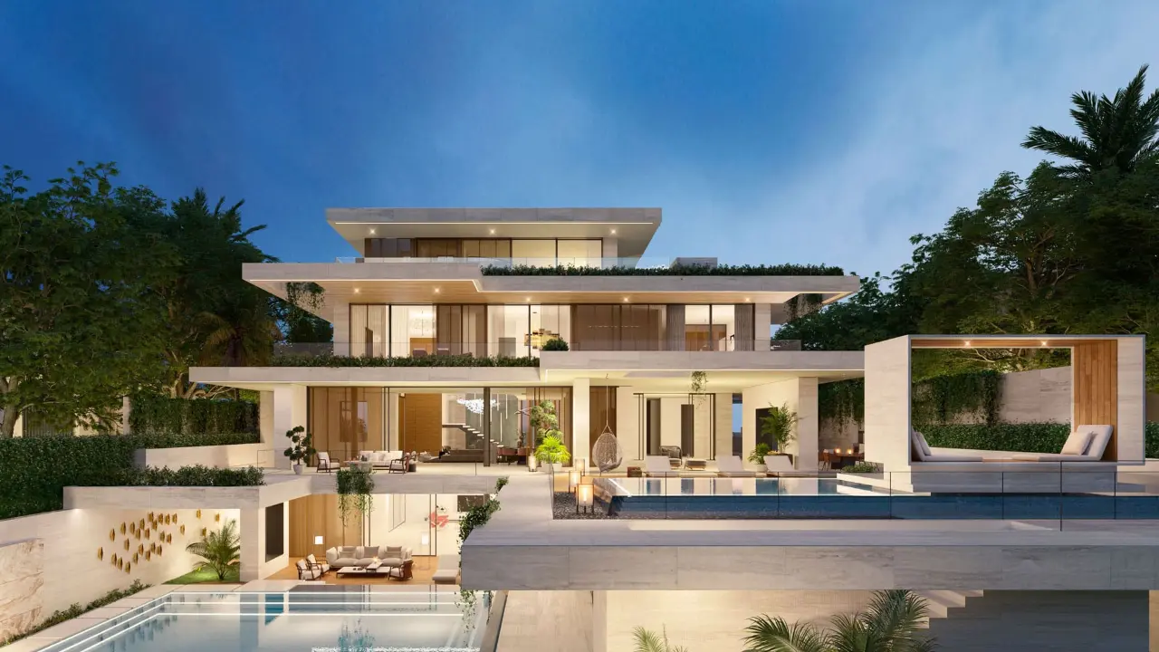 Elysian Mansions at Tilal Al Ghaf