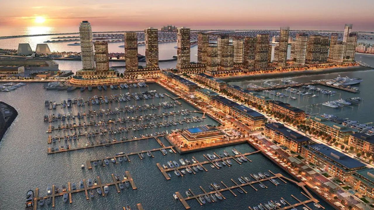 Emaar Beachfront