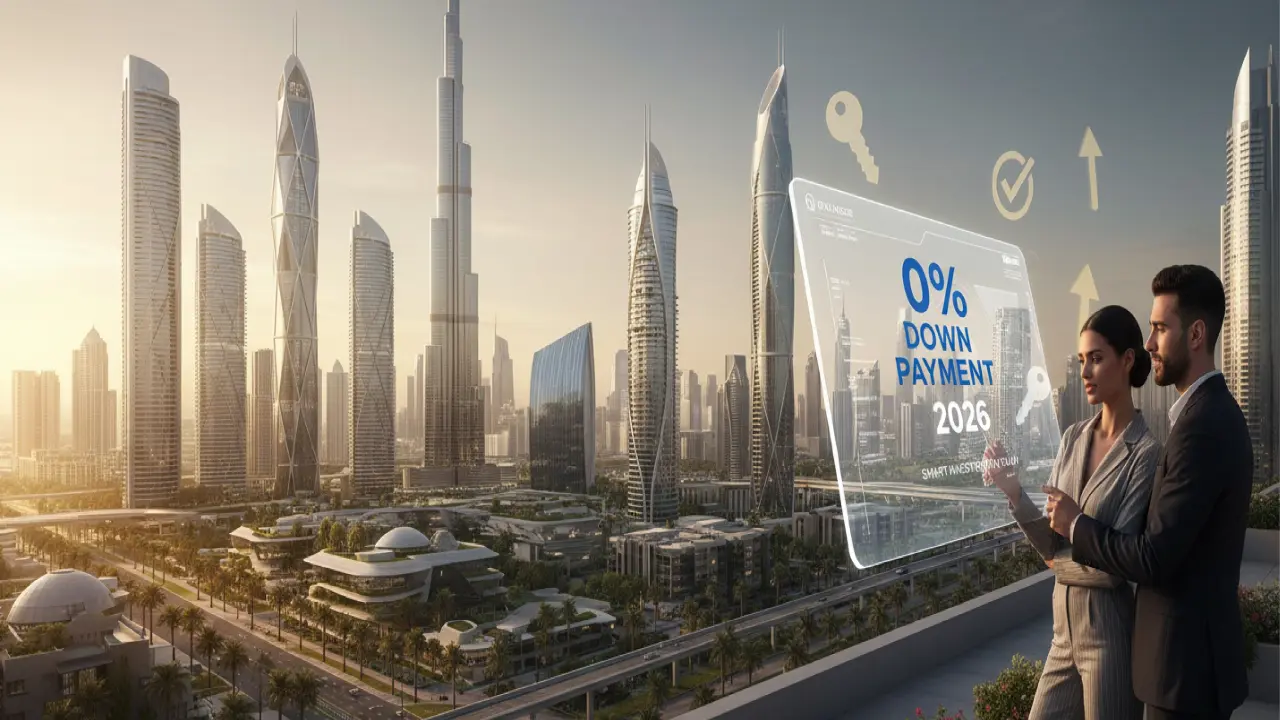 Low Down Payment Properties and Dubai Real Estate