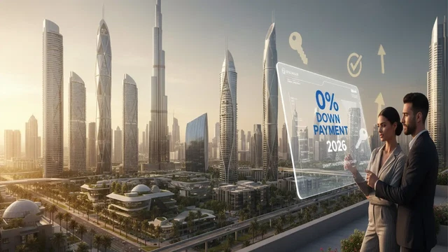 Low Down Payment Properties and Dubai Real Estate