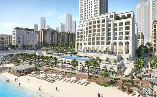 Emaar Vida Residences at Creek Beach