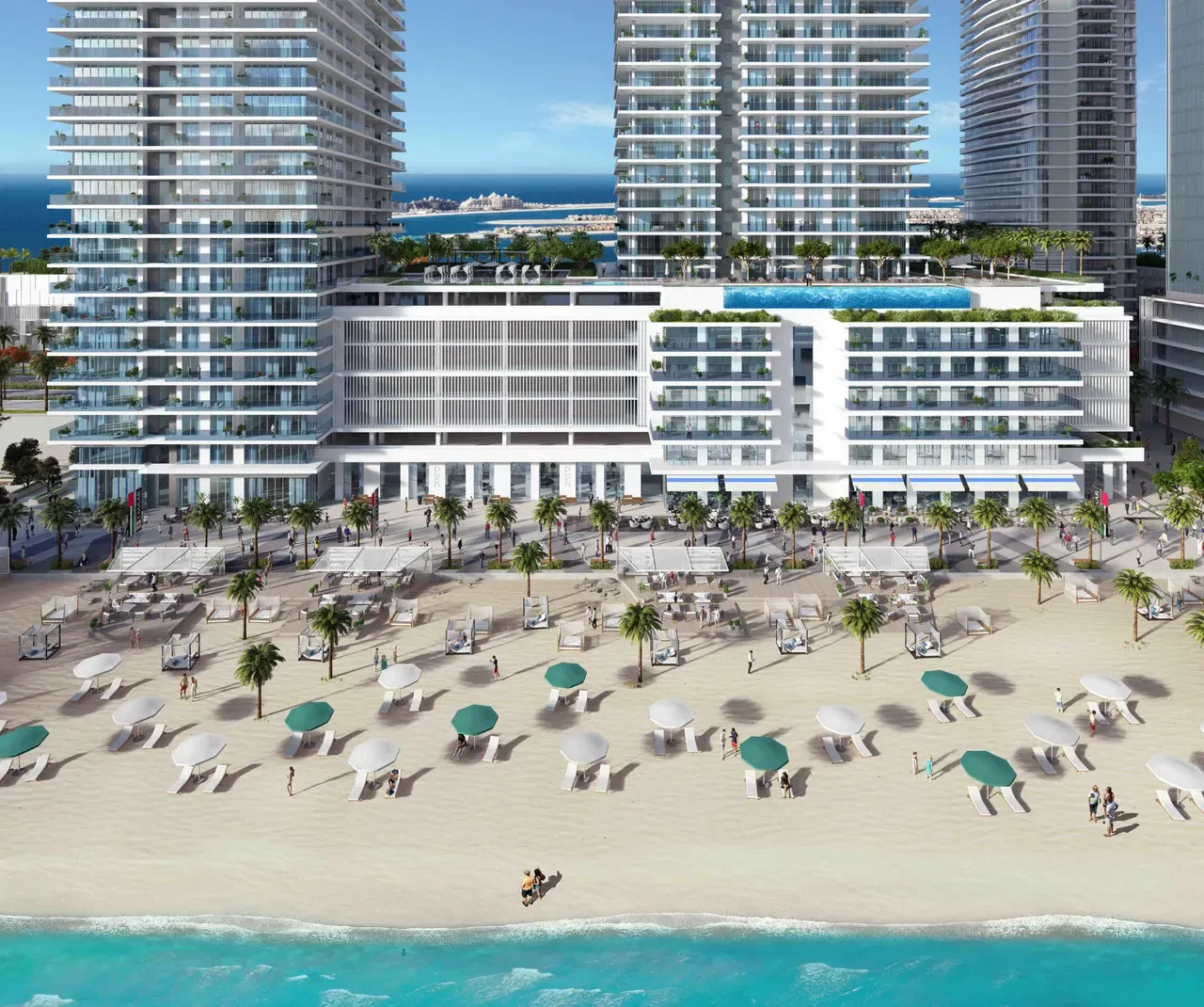 Апартаменты Sunrise Bay от Emaar галерея 3