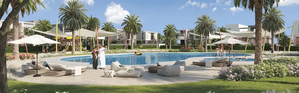 فلل مروج الفرجان من النخيل