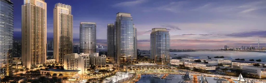 Апартаменты Emaar Harbour Views