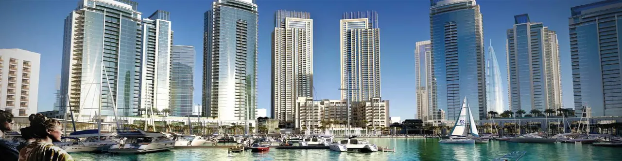 شقق إعمار هاربور فيوز معرض 1