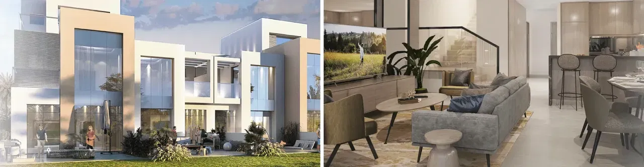 فلل جرين وودز من داماك معرض 3