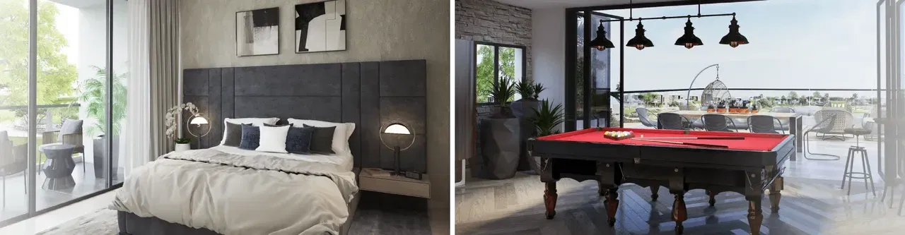 فلل جرين وودز من داماك معرض 4