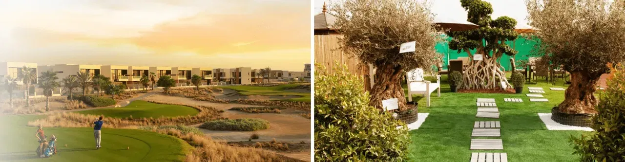 فلل جرين وودز من داماك معرض 6