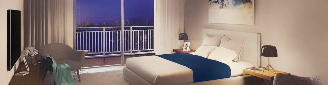 Апартаменты Harbour Views 2 от Emaar галерея 2