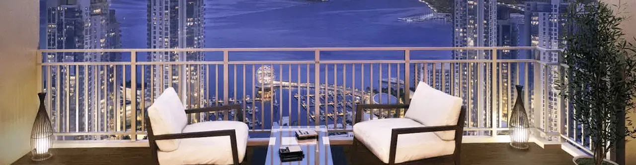 Апартаменты Harbour Views 2 от Emaar галерея 3