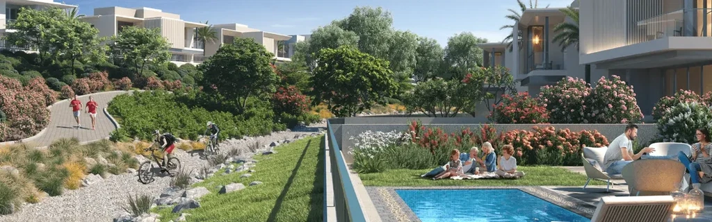 Виллы в деревне Джебель-Али от Nakheel
