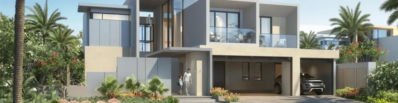 فلل قرية جبل علي من نخيل معرض 1