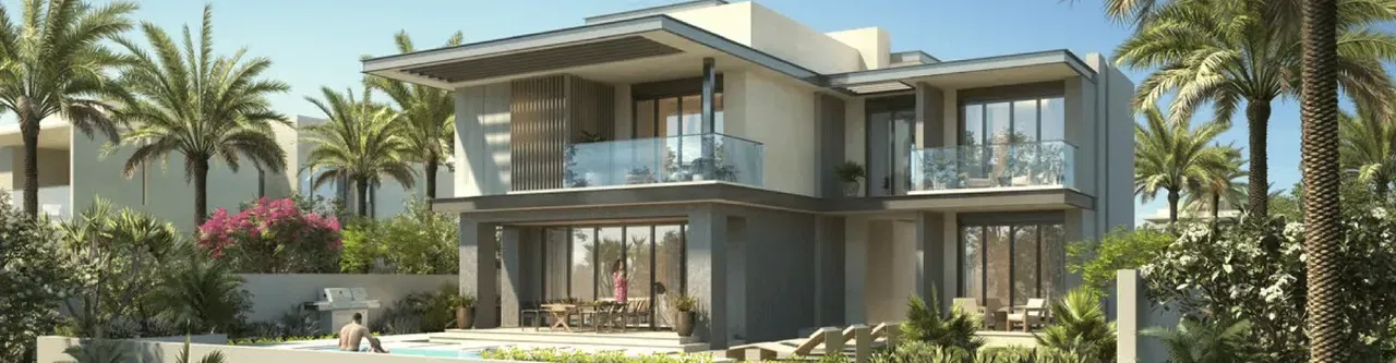 فلل قرية جبل علي من نخيل معرض 2