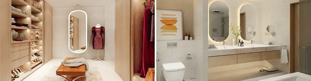 فلل قرية جبل علي من نخيل معرض 4