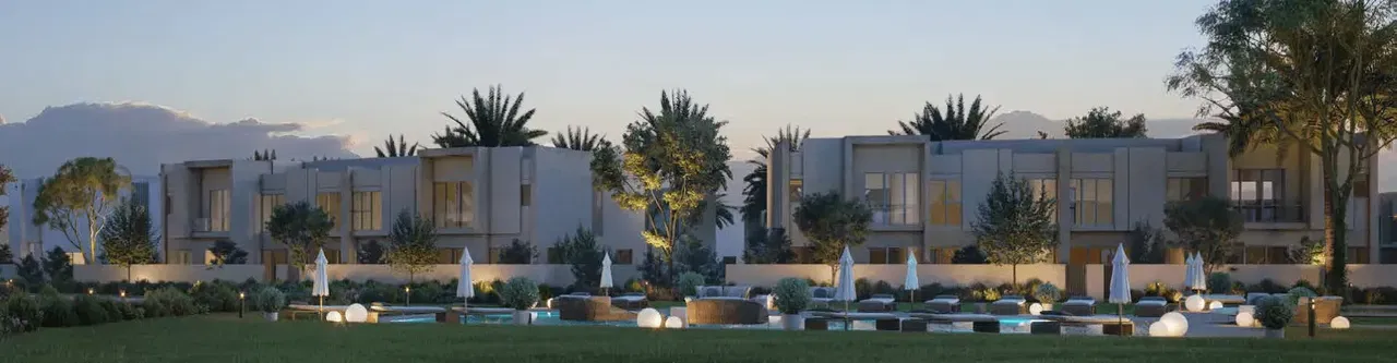 Таунхаусы La Rosa 6 от Dubai Properties галерея 6