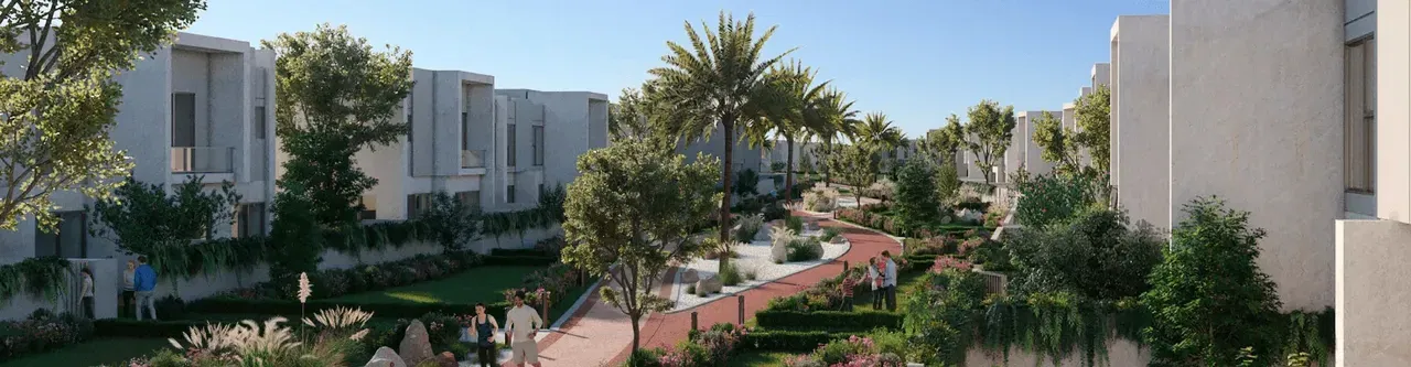 Таунхаусы La Rosa 6 от Dubai Properties галерея 1