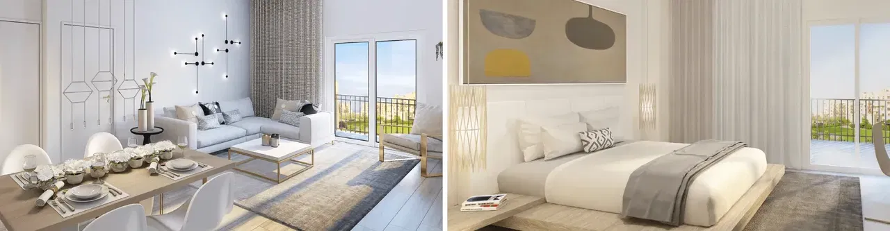 Апартаменты Remraam от Dubai Properties галерея 2