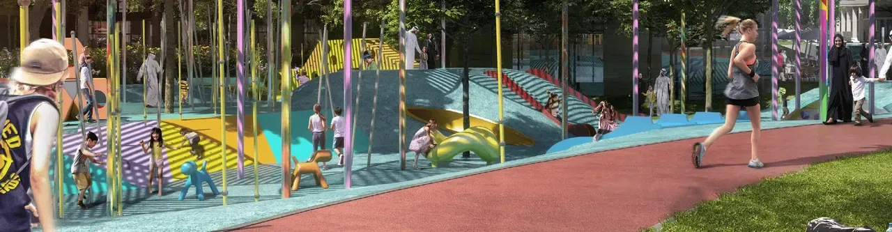 سنترال بارك من ميراس معرض 5