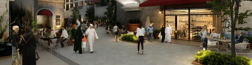 Незаконченная недвижимость в Дубае