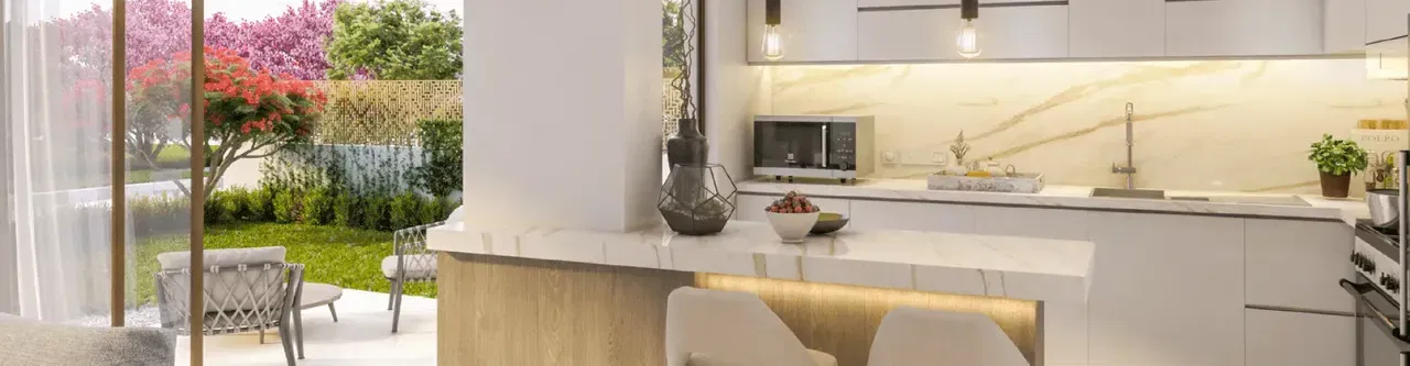 Таунхаусы Cherrywoods от Meraas галерея 3