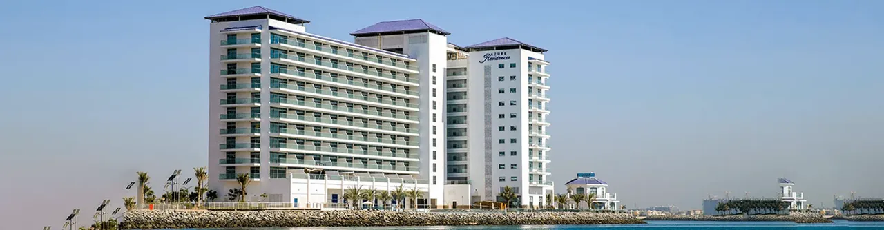 أزور ريزيدنسز من نخيل معرض 1