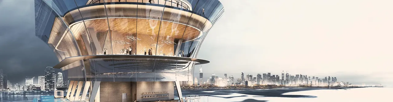 برج النخلة من نخيل معرض 7