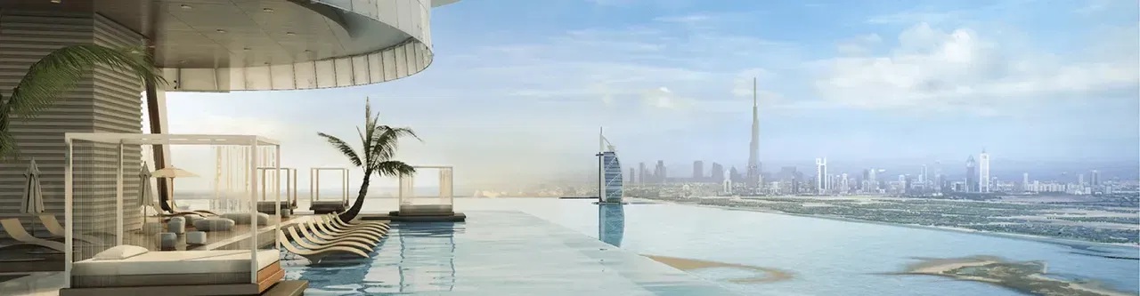 برج النخلة من نخيل معرض 8