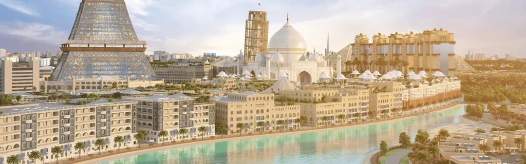Виллы Falcon City Eastern Residences