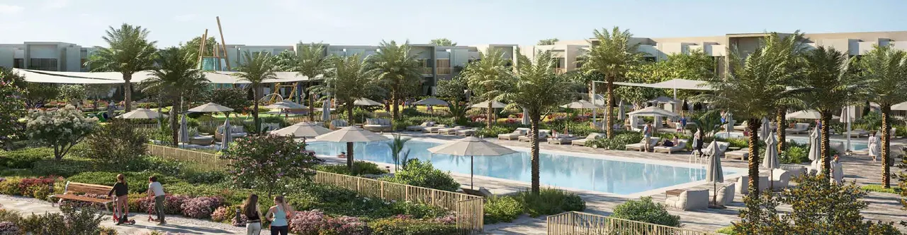 Таунхаусы La Violeta от Dubai Properties галерея 1