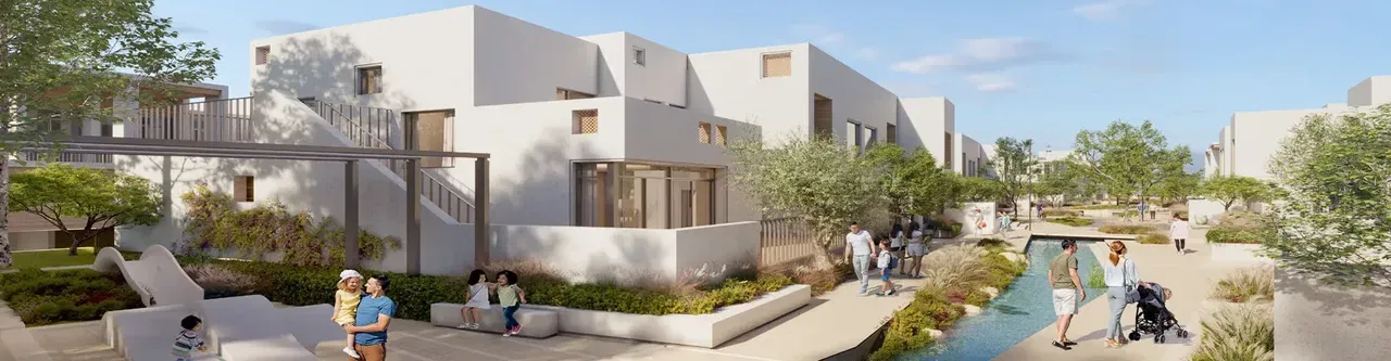 Таунхаусы Emaar Bliss галерея 1