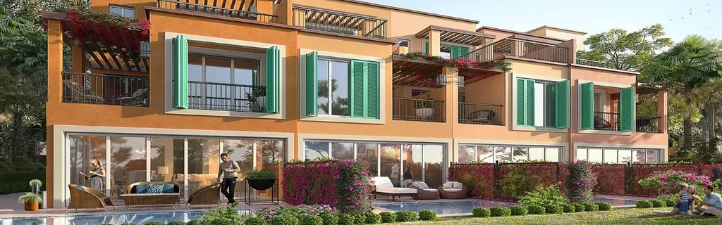 فلل جميلة من داماك