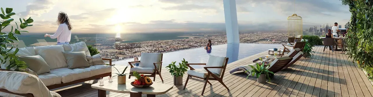 شقق داماك صفا ون معرض 4