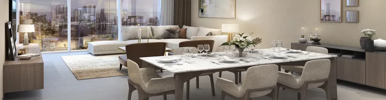 شقق كريك جيت من إعمار معرض 1