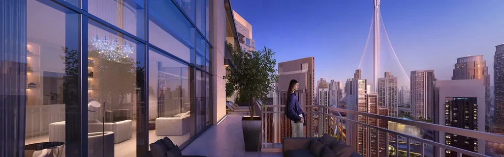 Emaar Creek Rise Apartments