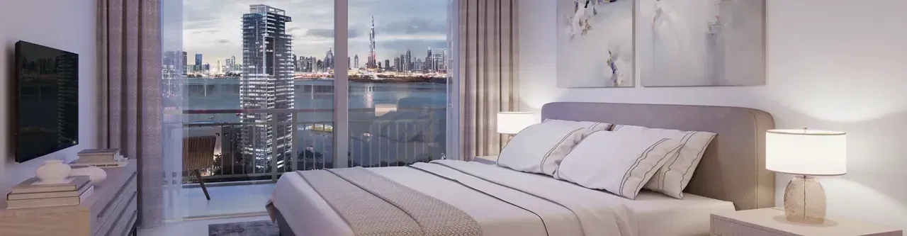 شقق إعمار كريك رايز معرض 1