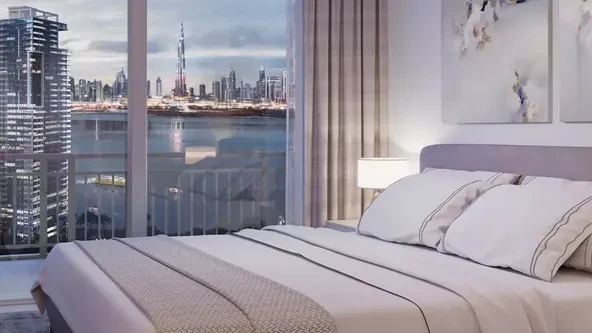 شقق إعمار كريك رايز معرض 1