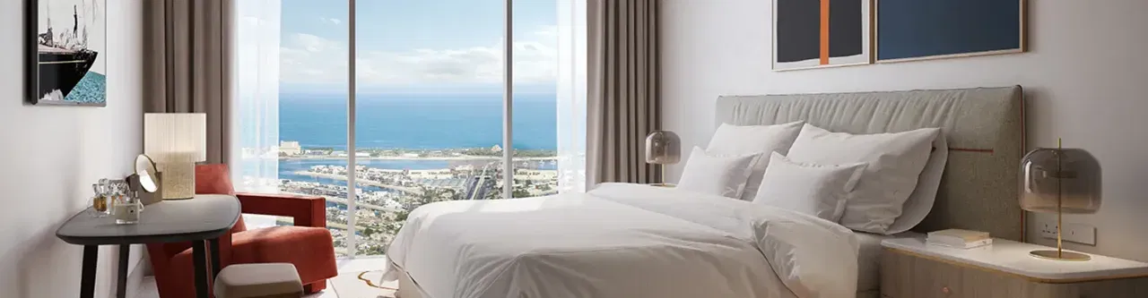 شقق عنوان الخليج من إعمار معرض 1