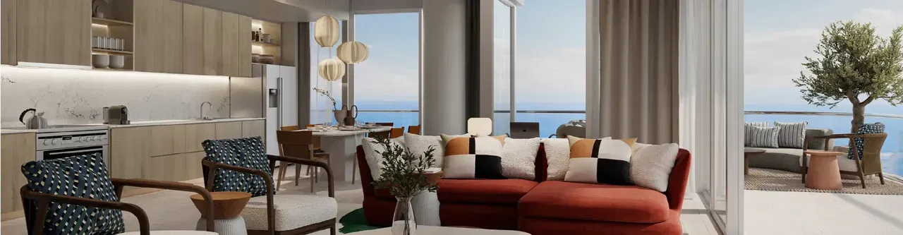 شقق عنوان الخليج من إعمار معرض 2