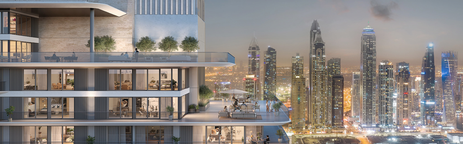 Address The Bay Apartments By Emaar