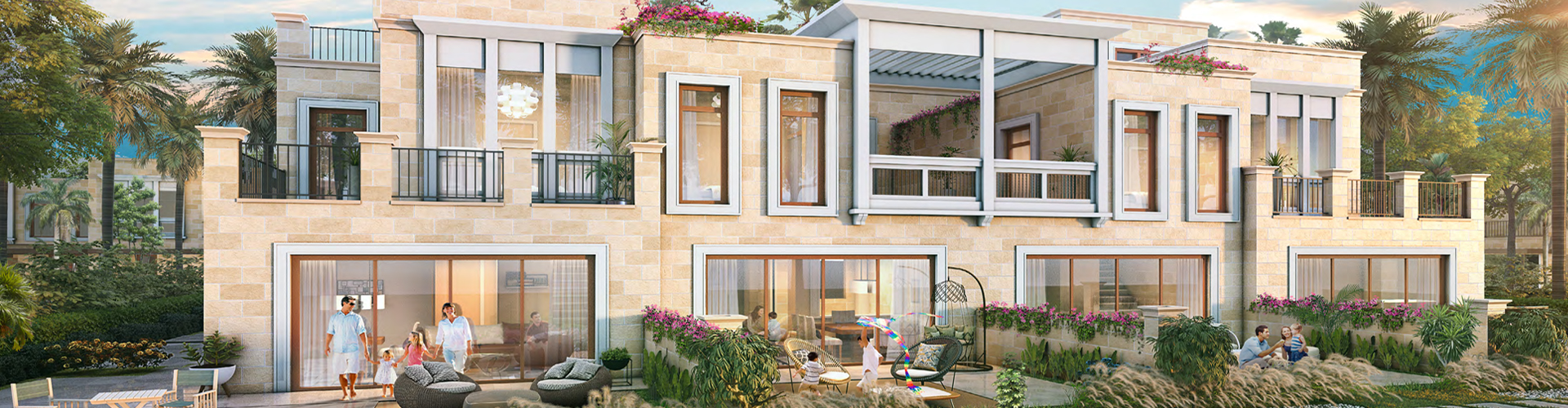 Malta Townhouses By Damac gallery 2