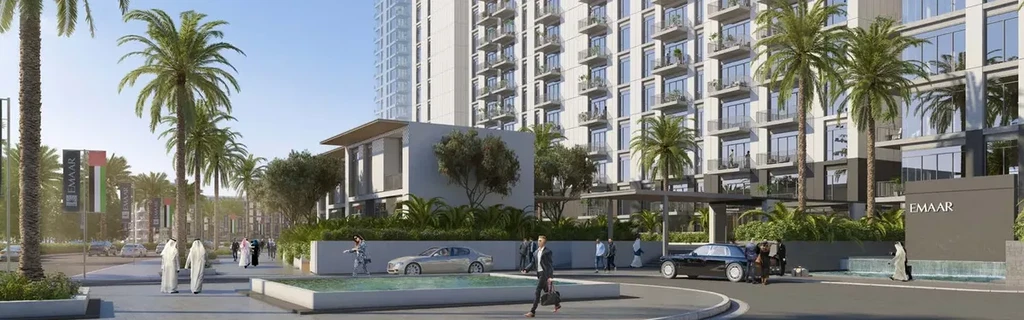 Апартаменты Creek Edge от Emaar