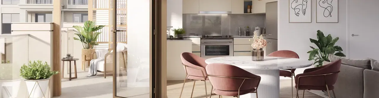 Пляжный лотос Emaar Creek галерея 1