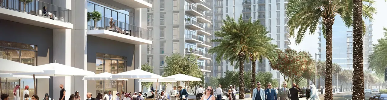 شقق بارك هايتس من إعمار معرض 1