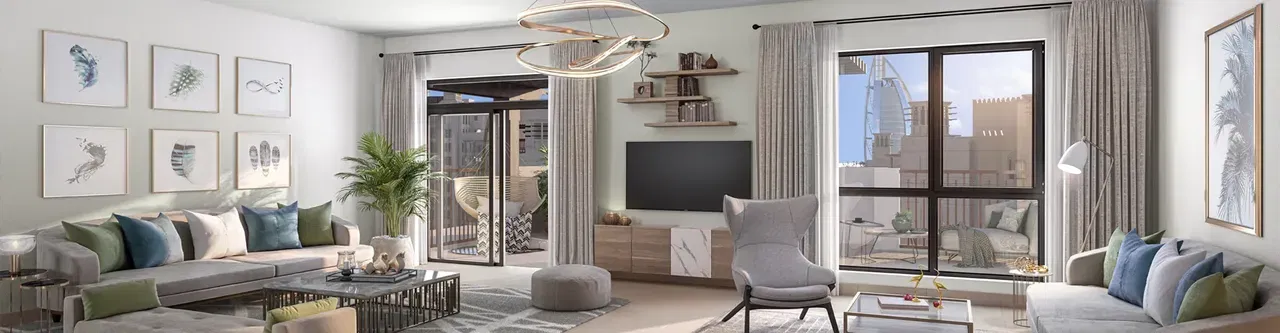 Апартаменты Al Jazi от Meraas галерея 3