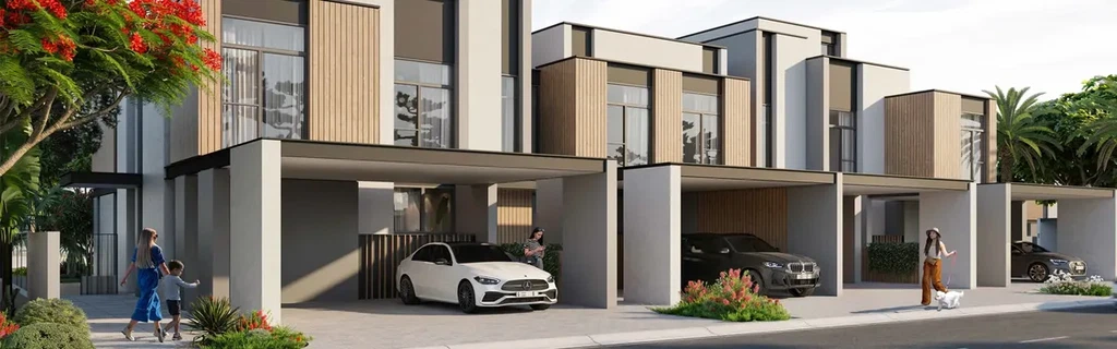 Mudon Al Ranim Townhouses By Dubai Properties