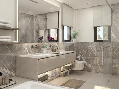 Modern 3-Bedroom Type B Townhouse in Murooj Al Furjan, Dubai gallery 11