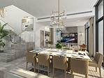 Modern 3-Bedroom Type B Townhouse in Murooj Al Furjan, Dubai gallery thumbnail 1