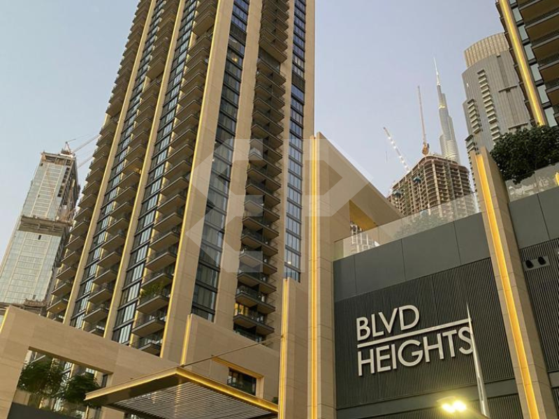 Brand New 1-Bedroom Apartment for Sale in BLVD Heights 2