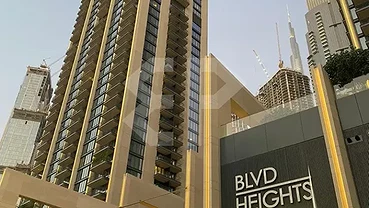 Apartment for Sale in BLVD Heights 2
