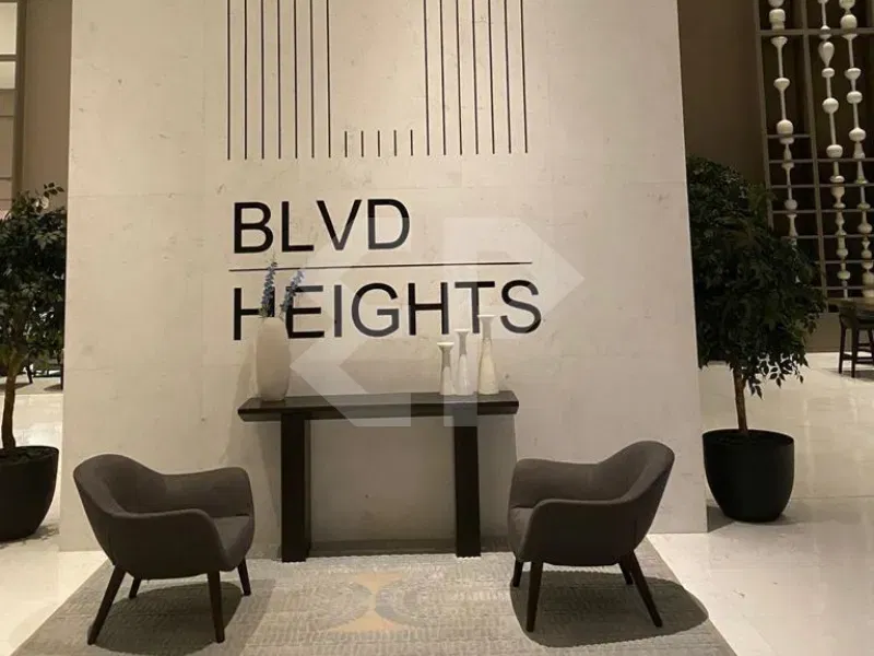 Совершенно новая 1-комнатная квартира на продажу в BLVD Heights 2 галерея 12